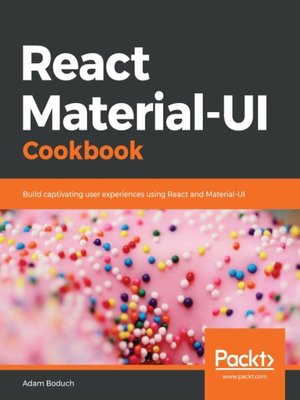 cover image of React Material-UI Cookbook